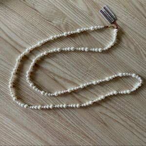 Vtg Marvella Faux Pearl Necklace